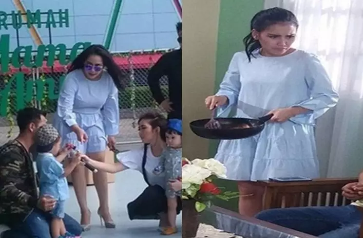 Beda gaya Nagita Slavina dan Ayu Ting Ting © 2021 brilio.net Beda gaya Nagita Slavina dan Ayu Ting Ting © 2021 brilio.net