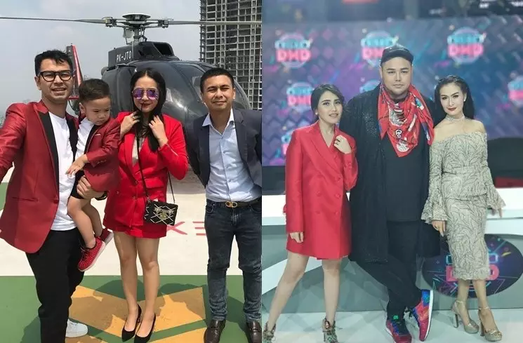 Beda gaya Nagita Slavina dan Ayu Ting Ting © 2021 brilio.net Beda gaya Nagita Slavina dan Ayu Ting Ting © 2021 brilio.net