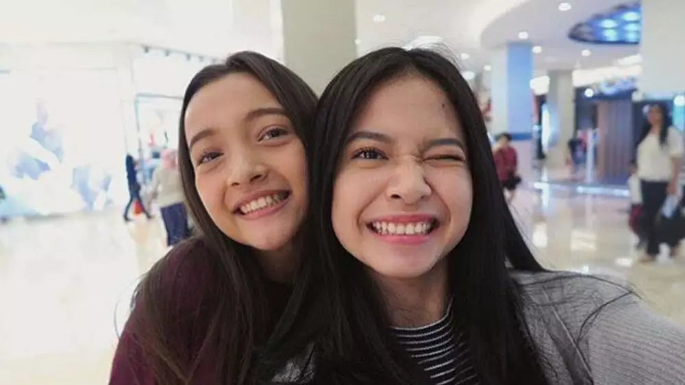 Potret Megan Domani dan Hanggini © 2021 brilio.net