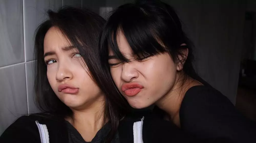 Potret Megan Domani dan Hanggini © 2021 brilio.net