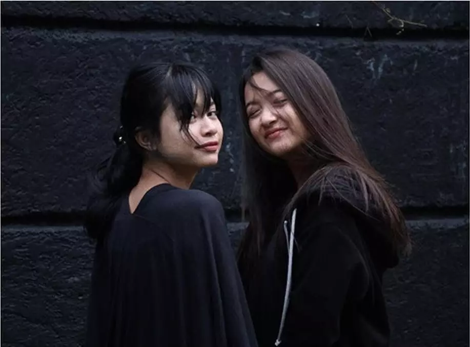 Potret Megan Domani dan Hanggini © 2021 brilio.net