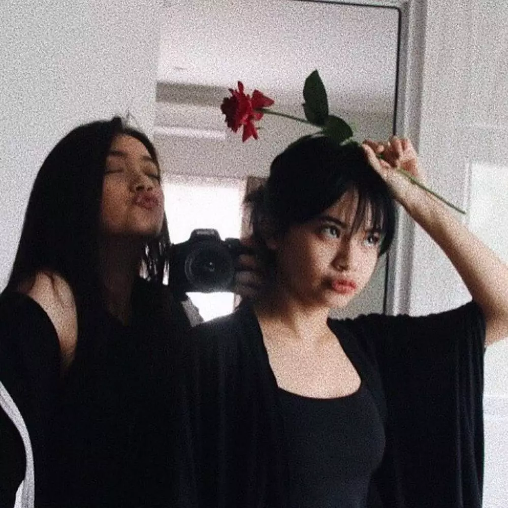 Potret Megan Domani dan Hanggini © 2021 brilio.net