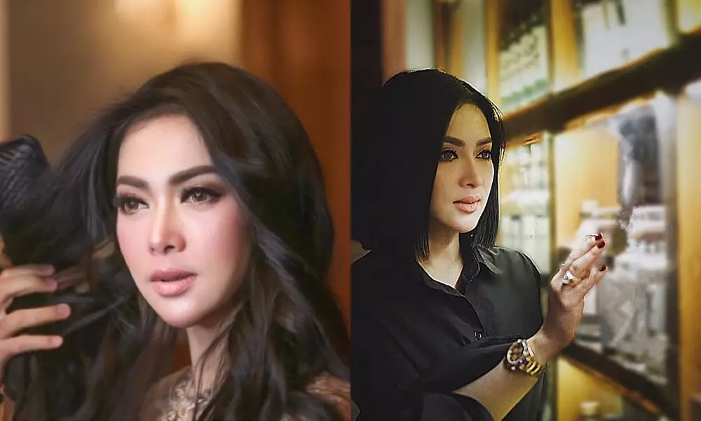 Seleb sebelum dan sesudah potong rambut © Instagram