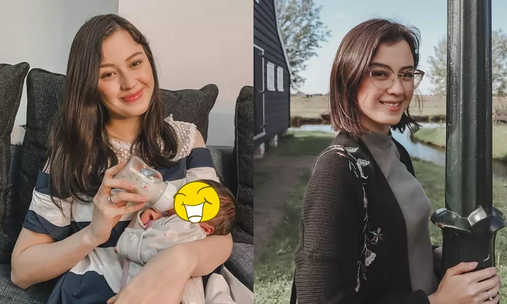 Seleb sebelum dan sesudah potong rambut © Instagram