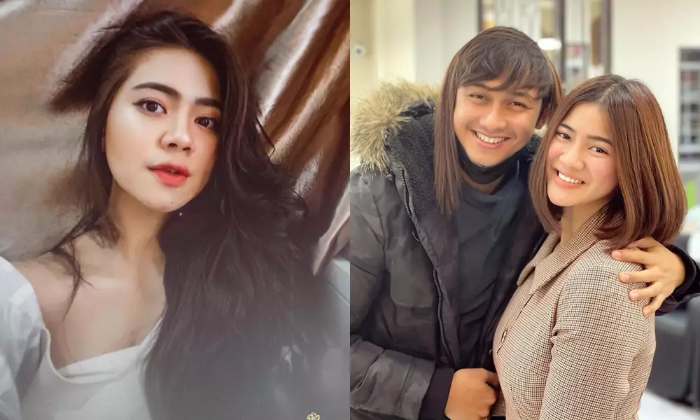 Seleb sebelum dan sesudah potong rambut © Instagram