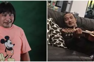 12 Potret rumah Idoy Melehoy 'Dunia Terbalik', alat musiknya komplet