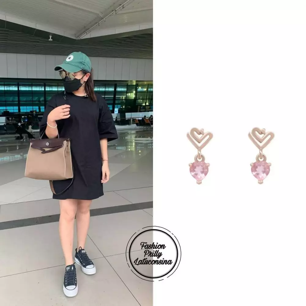 taksiran fashion item prilly © Instagram