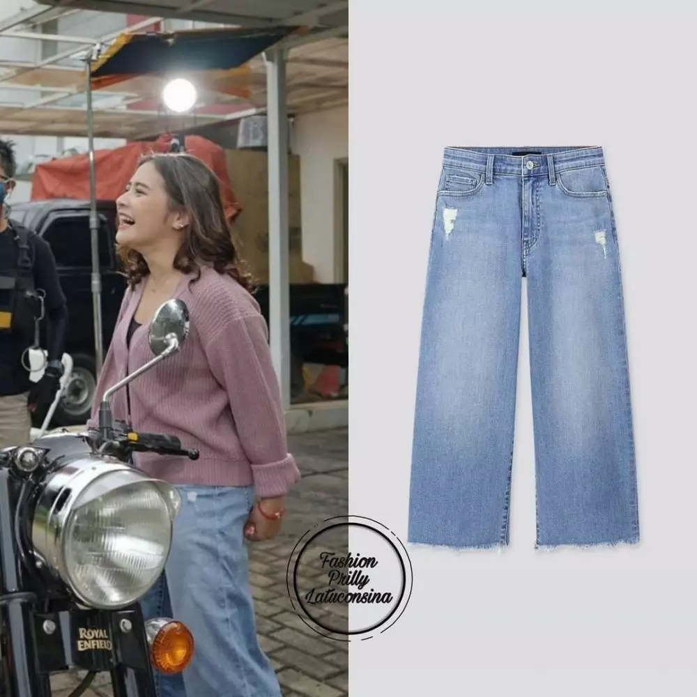 taksiran fashion item prilly © Instagram