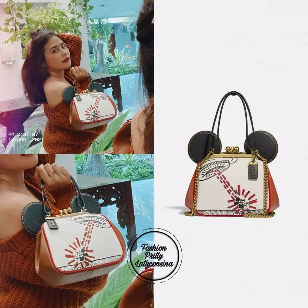 taksiran fashion item prilly © Instagram