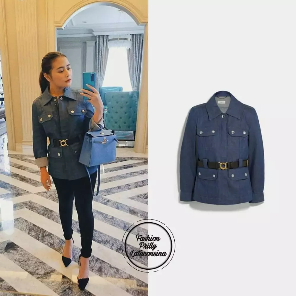 taksiran fashion item prilly © Instagram