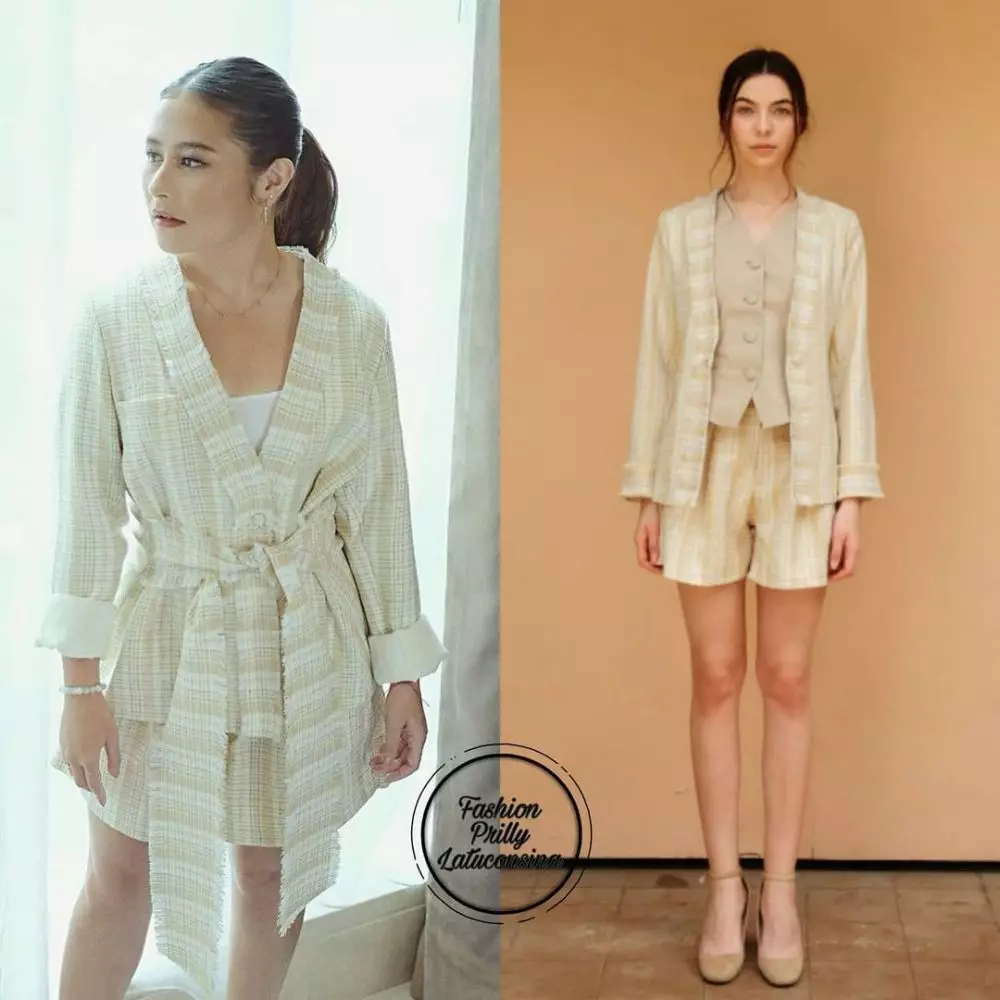 taksiran fashion item prilly © Instagram