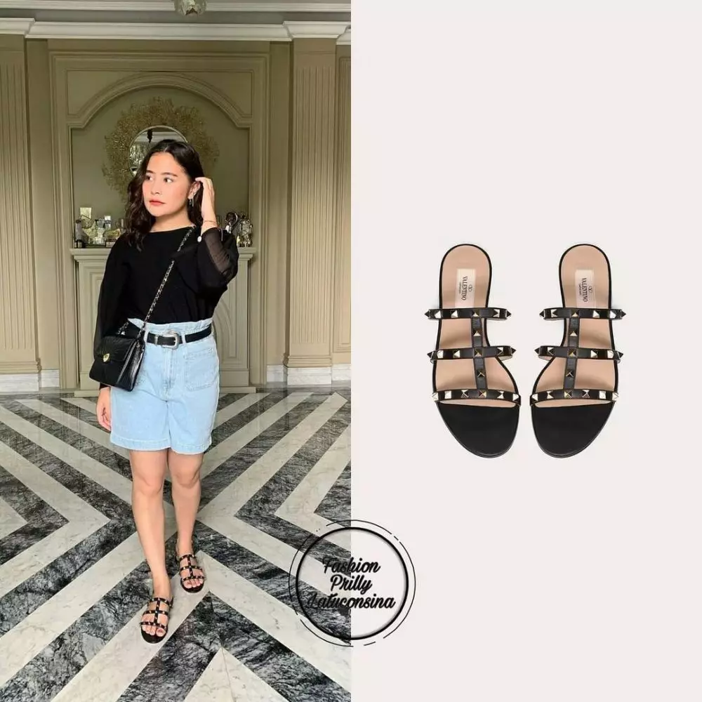 taksiran fashion item prilly © Instagram