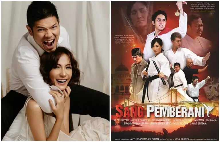 pasangan suami istri main film bareng © berbagai sumber pasangan suami istri main film bareng © berbagai sumber