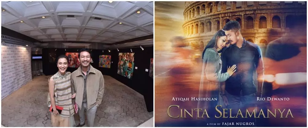 pasangan suami istri main film bareng © berbagai sumber pasangan suami istri main film bareng © berbagai sumber