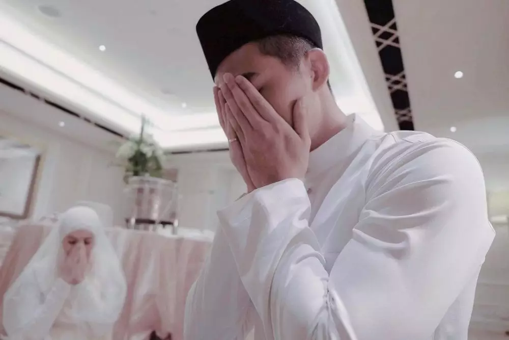 pernikahan Hannah Delisha © Instagram