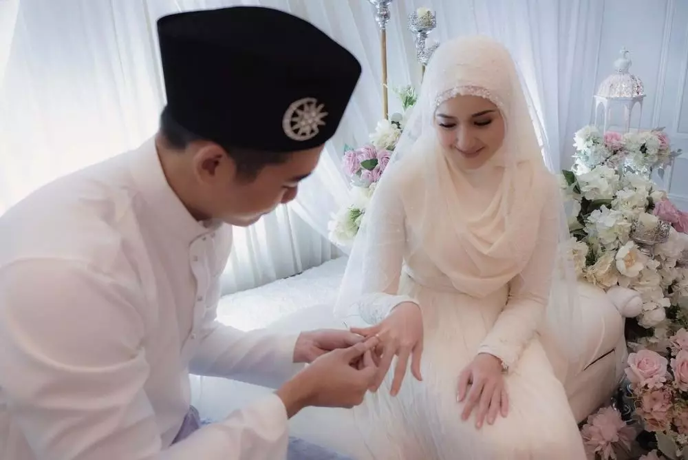 pernikahan Hannah Delisha © Instagram