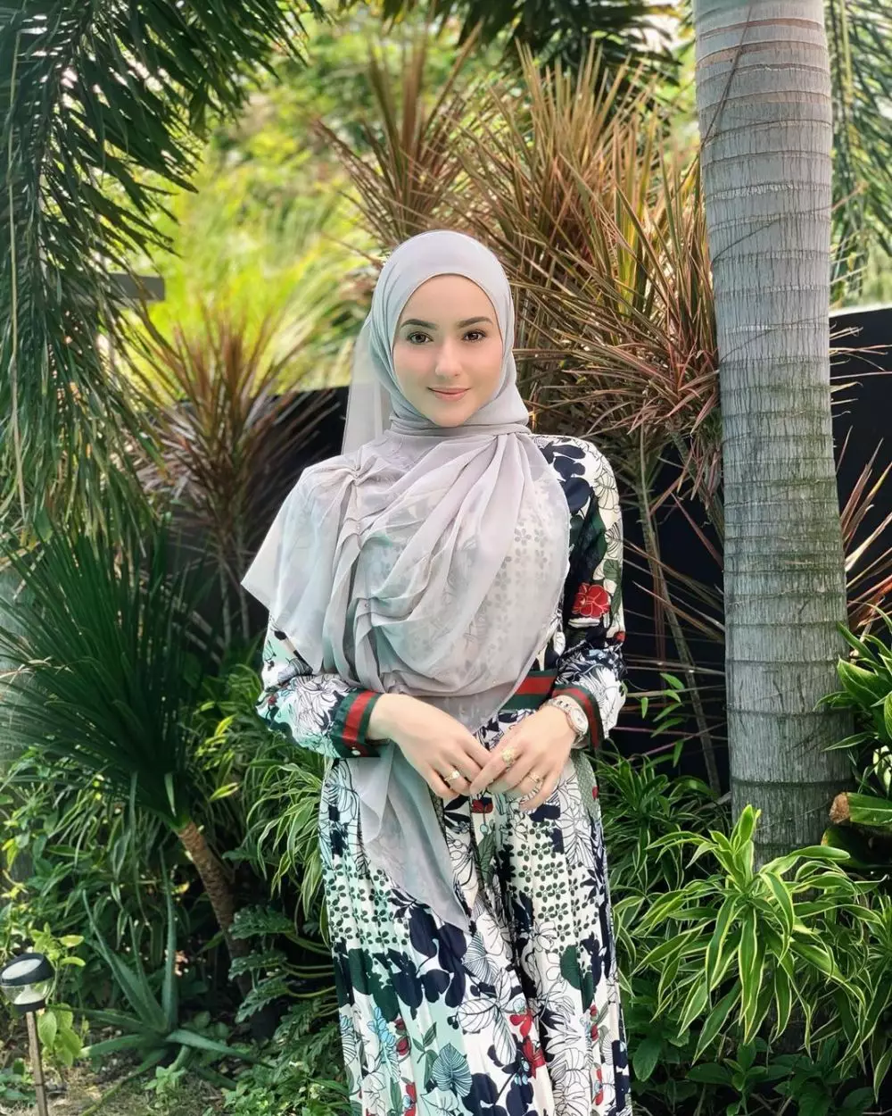 pernikahan Hannah Delisha © Instagram