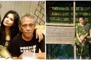 10 Gaya Karina Ranau istri Epy Kusnandar kenakan daster, tetap menawan