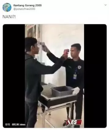 momen absurd pas ukur suhu tubuh Berbagai sumber momen absurd pas ukur suhu tubuh Berbagai sumber