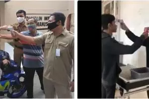 10 Momen absurd saat ukur suhu tubuh ini bikin tepuk jidat