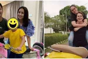 8 Seleb ini dapat kado Vespa dari pasangan, antimainstream