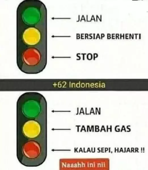 meme tingkah pengendara pas di lampu merah Berbagai sumber meme tingkah pengendara pas di lampu merah Berbagai sumber