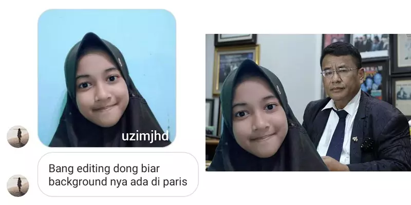 minta edit background kocak © Instagram