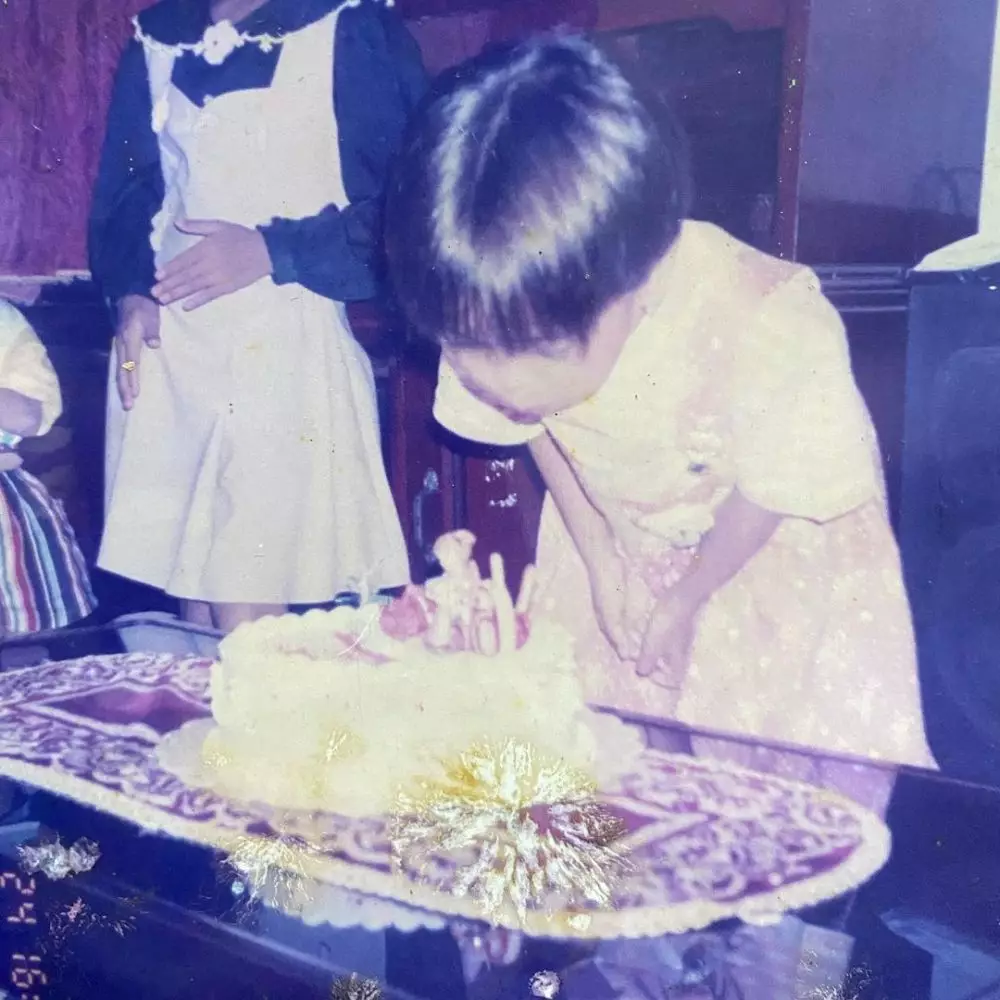 Transformasi Tantri kotak dari kecil Instagram © 2021 brilio.net