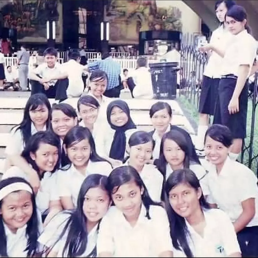 Transformasi Tantri kotak dari kecil Instagram © 2021 brilio.net