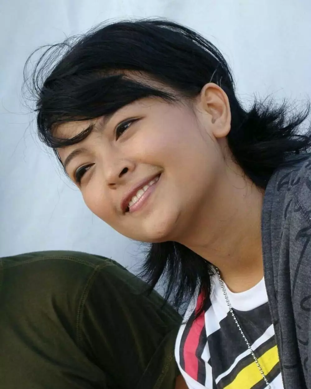 Transformasi Tantri kotak dari kecil Instagram © 2021 brilio.net