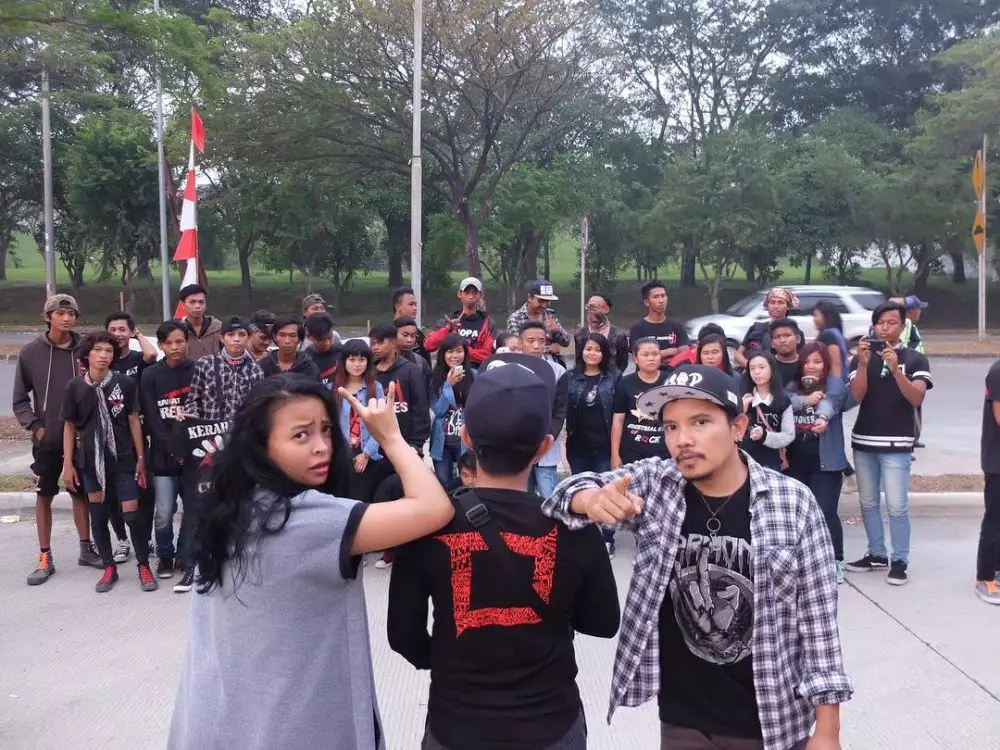 Transformasi Tantri kotak dari kecil Instagram © 2021 brilio.net