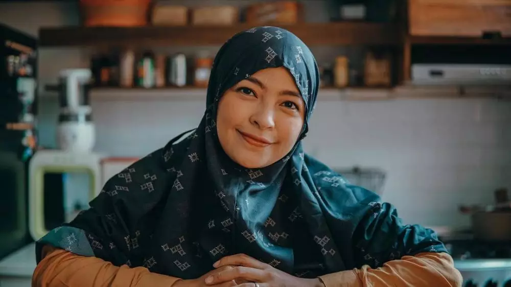 Transformasi Tantri kotak dari kecil Instagram © 2021 brilio.net