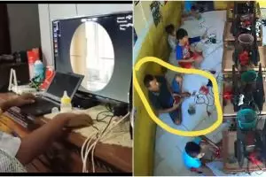 10 Tingkah absurd bapak-bapak saat nge-game, bikin senyum getir