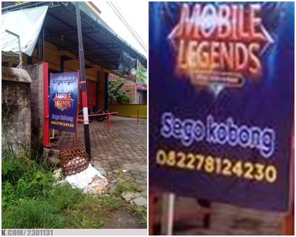 spanduk angkringan kocak © Berbagai Sumber