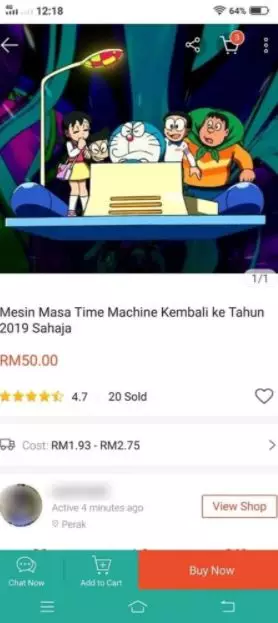 jualan barang aneh di olshop Berbagai sumber