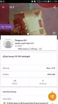 jualan barang aneh di olshop Berbagai sumber