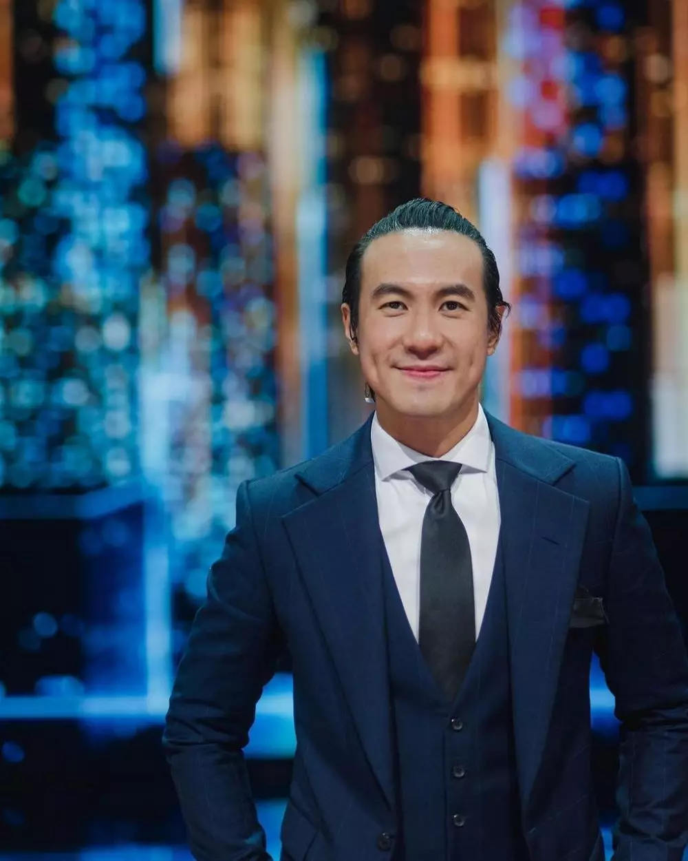 Transformasi gaya rambut Daniel Mananta © 2021 brilio.net