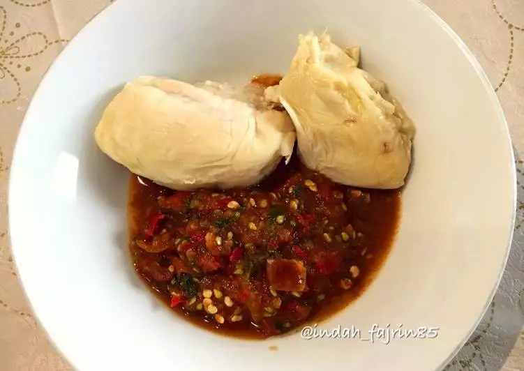 cara absurd nikmati durian Berbagai sumber