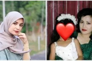 Potret masa kecil 8 seleb keturunan Arab, Shireen Sungkar imut abis