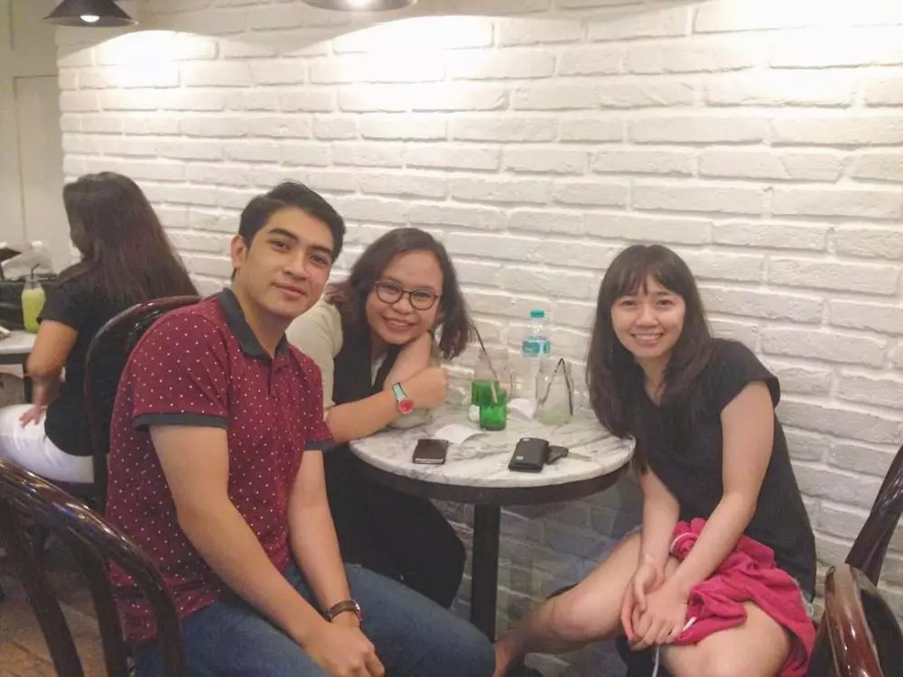 persahabatan pemain entong © Instagram