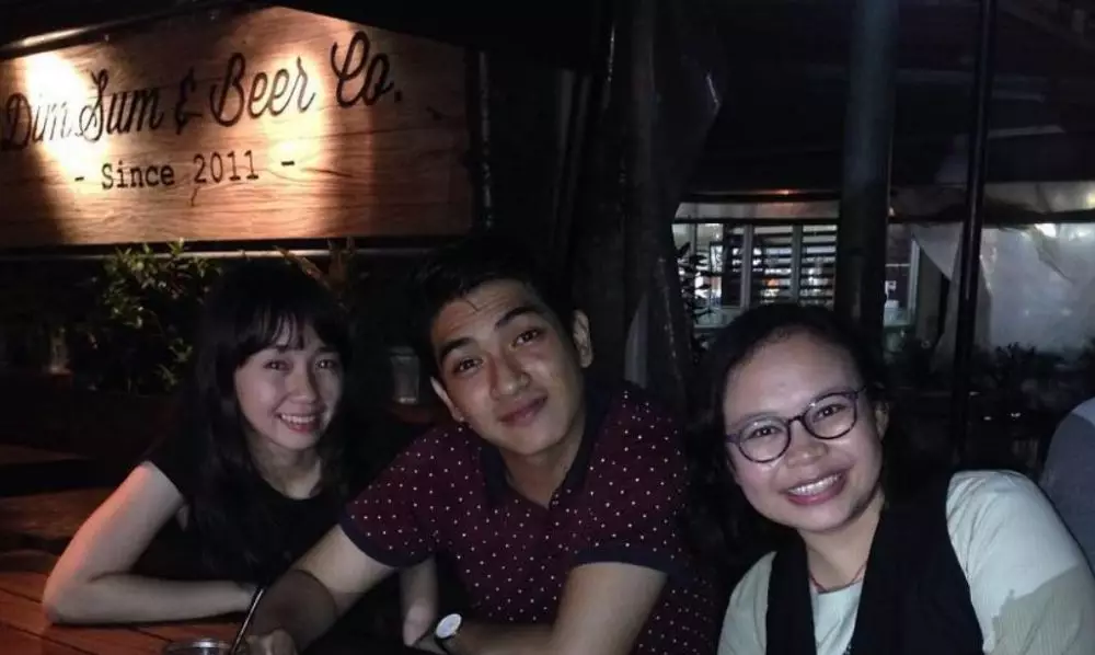 persahabatan pemain entong © Instagram