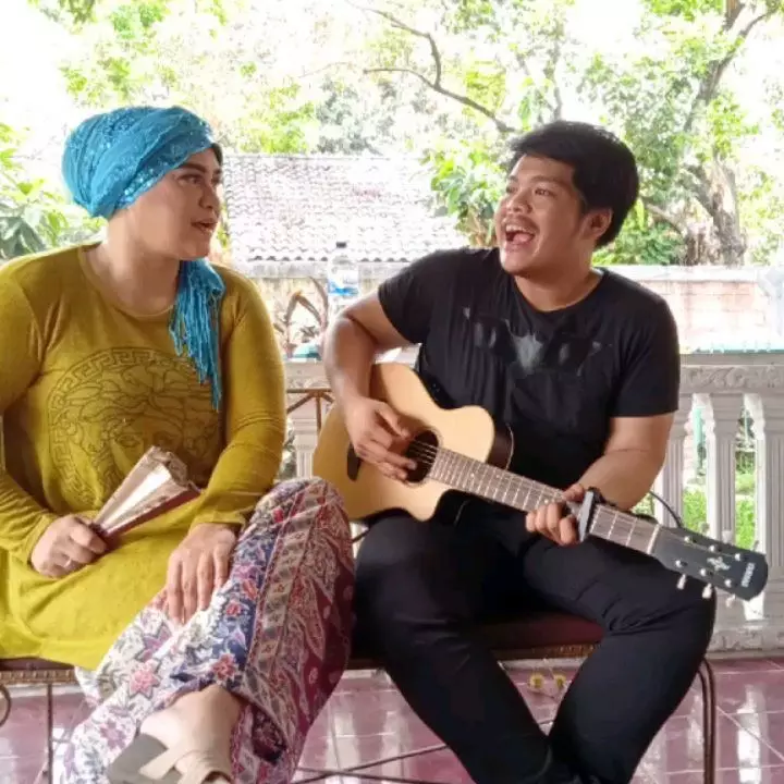 persahabatan pemain entong © Instagram