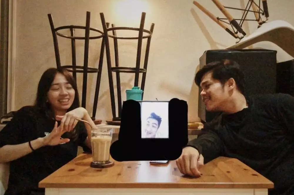 persahabatan pemain entong © Instagram