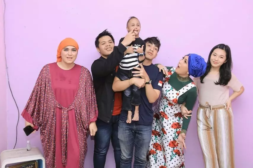 persahabatan pemain entong © Instagram