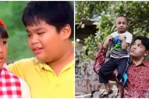 15 Tahun berlalu, intip 8 potret persahabatan pemain 'Si Entong'