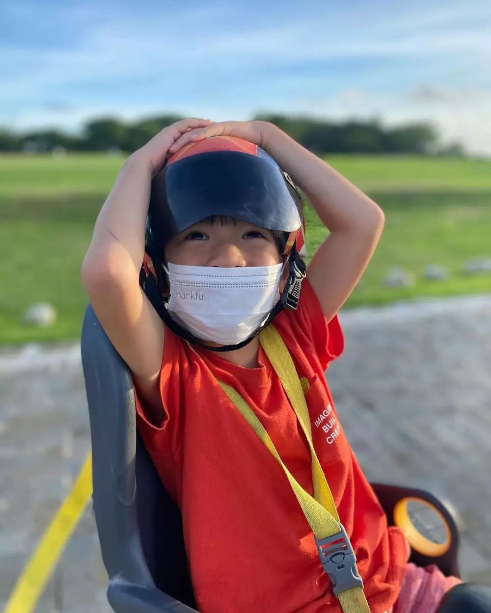 Nama anak seleb unik © 2021 brilio.net