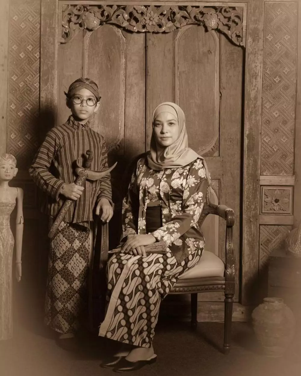 Nama anak seleb unik © 2021 brilio.net