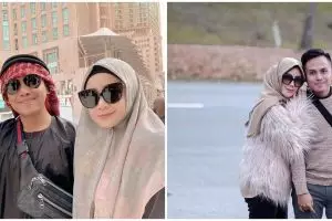 8 Potret kenangan keluarga Raffi Ahmad & Iwang, asisten yang berpulang