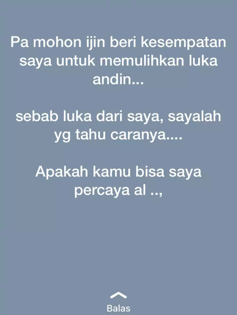 Status WA emak pecinta Ikatan Cinta © berbagai sumber