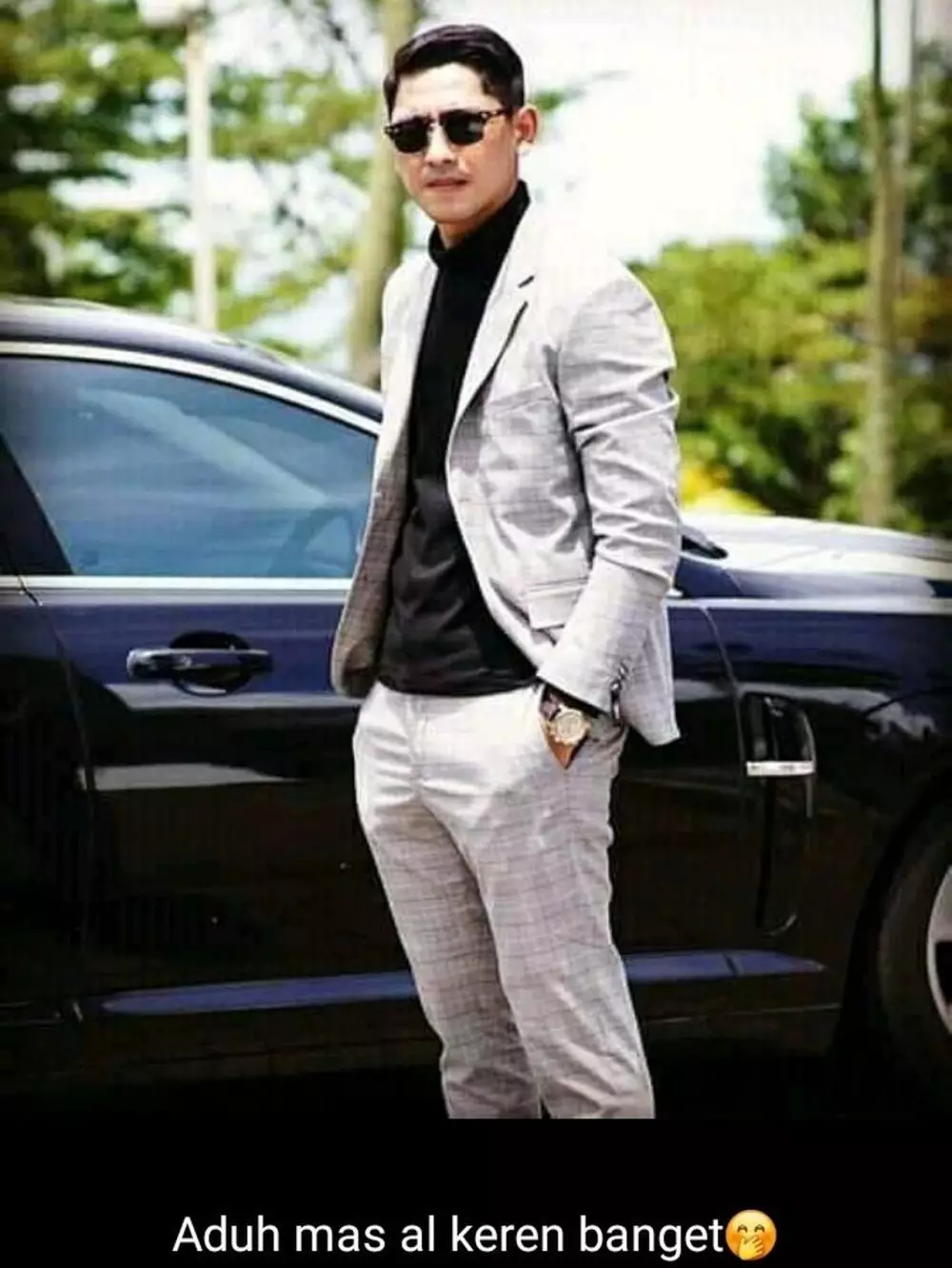 Status WA emak pecinta Ikatan Cinta © berbagai sumber